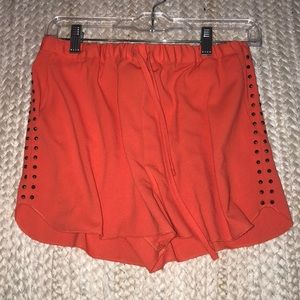 Lovers and friends studded shorts